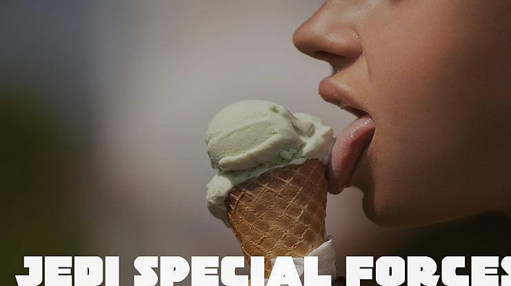 Jedi Special Forces Font Family