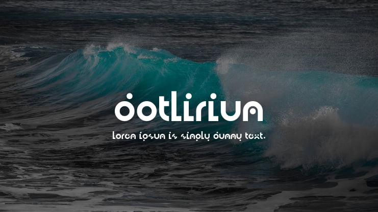 DotLirium Font