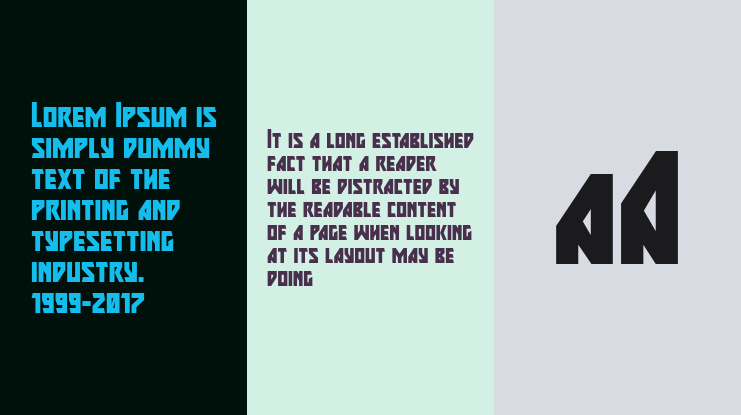 Major Force Font Family