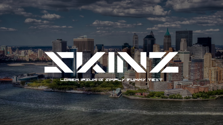 Skinz Font