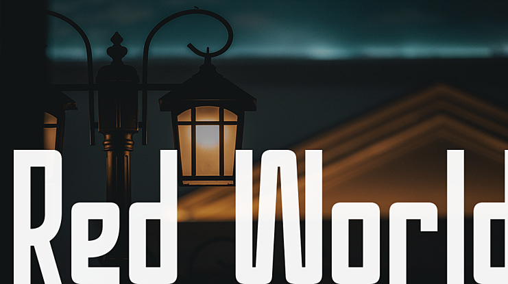 Red World Font Family