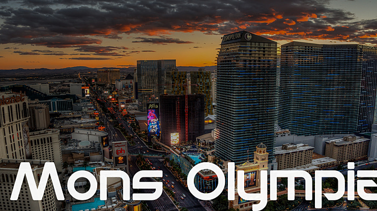 Mons Olympia Font Family