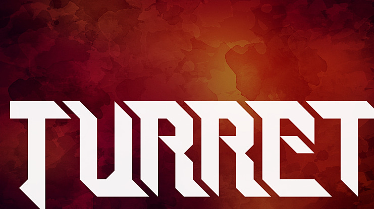 Turret Font