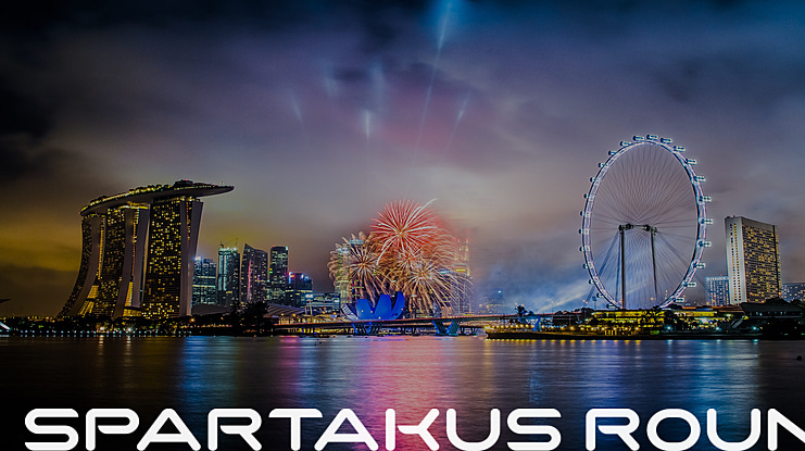 SparTakus Round Font