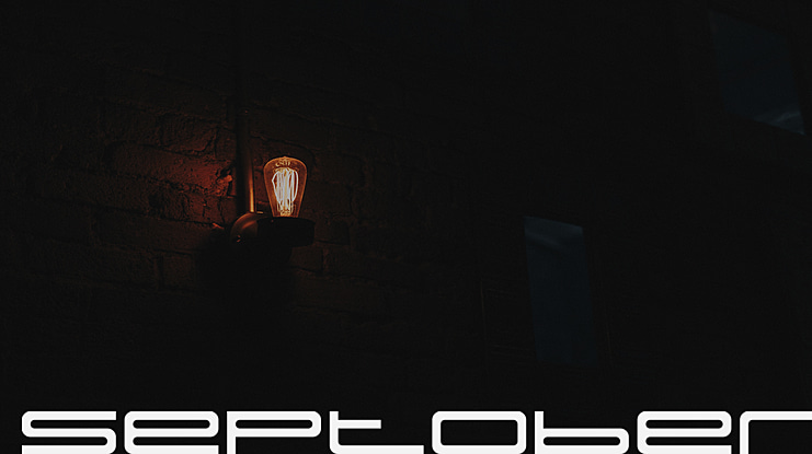 Septober Font