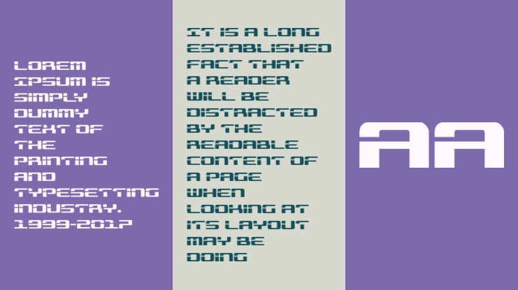 Troopers Font Family