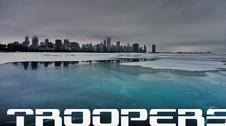 Troopers Font Family