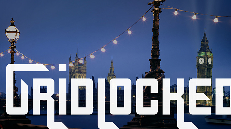 Gridlocked Font