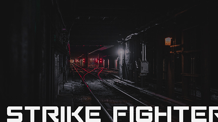Strike Fighter Font Family