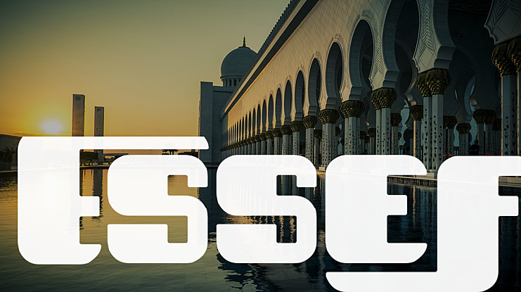 EsseF Font