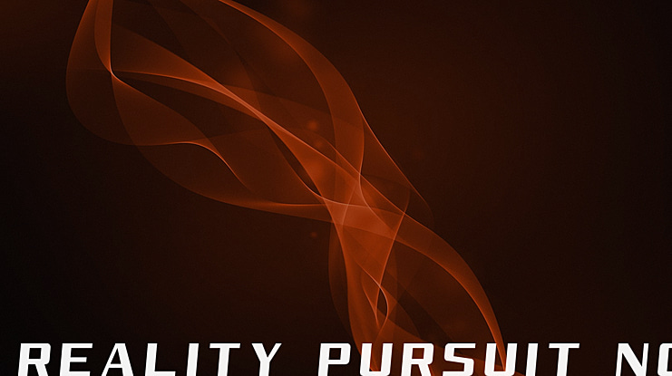 Reality Pursuit NC Font