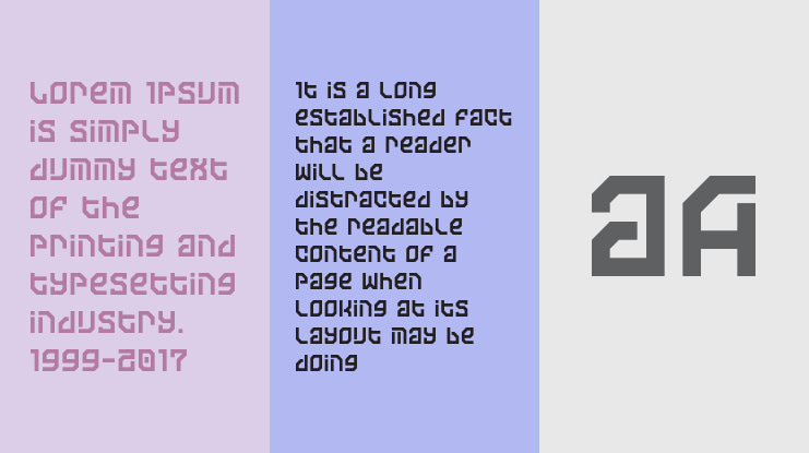 Moon of Jupiter Font