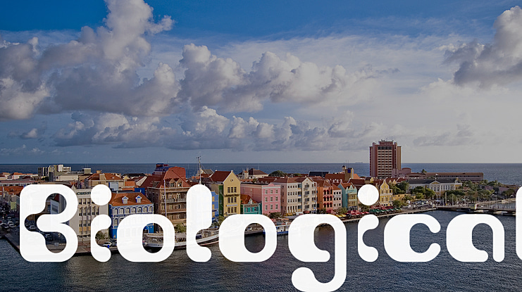 Biological Font Family