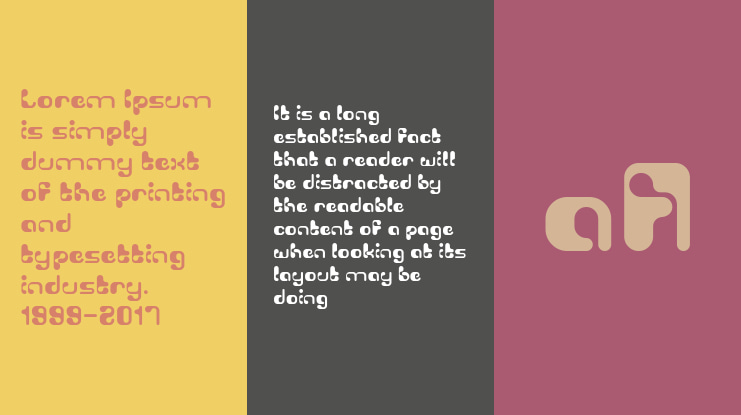 Biological Font Family