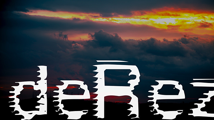 deRez Font