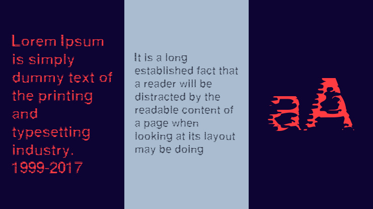 deRez Font
