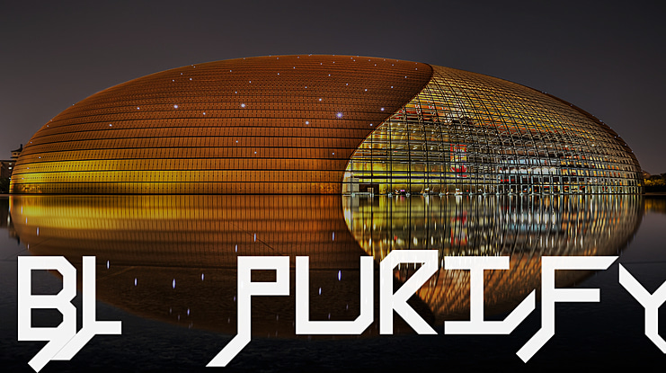 BL Purify Font