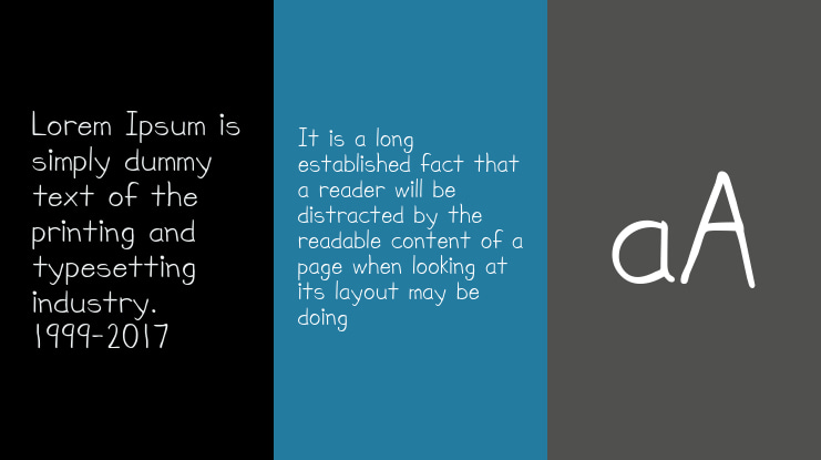 RodneyWrite Font Family