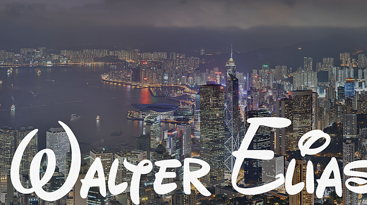 Walter Elias Font