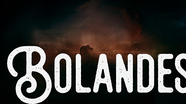 Bolandes Font