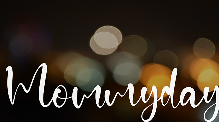 Mommyday Font