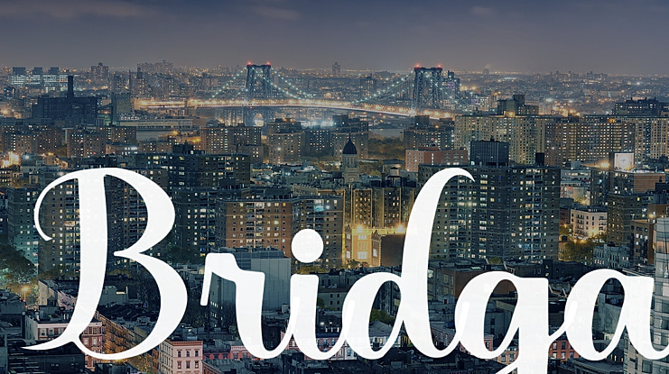 Bridga Font