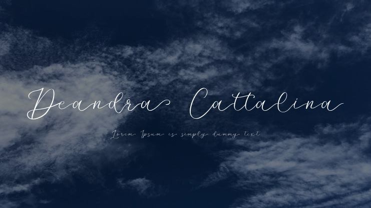 Deandra Cattalina Font