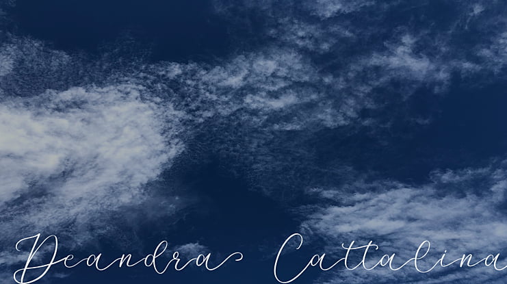 Deandra Cattalina Font