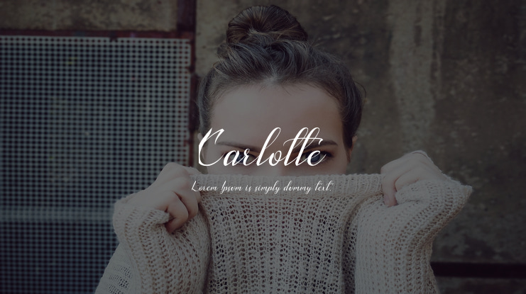 Carlotte Font