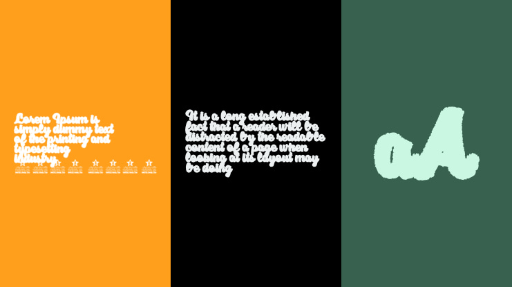 Monsterz Personal Use Font