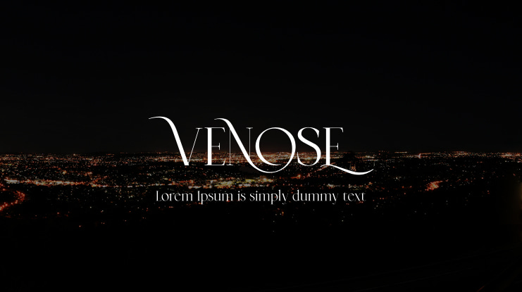 VENOSE Font