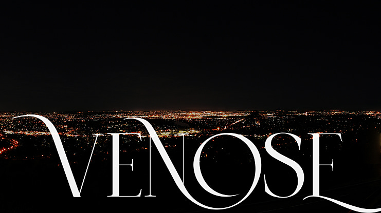 VENOSE Font