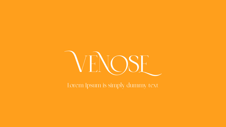 VENOSE Font