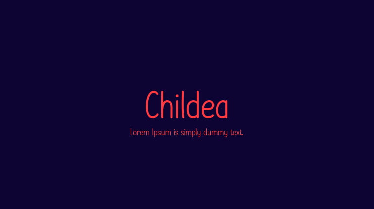 Childea Font