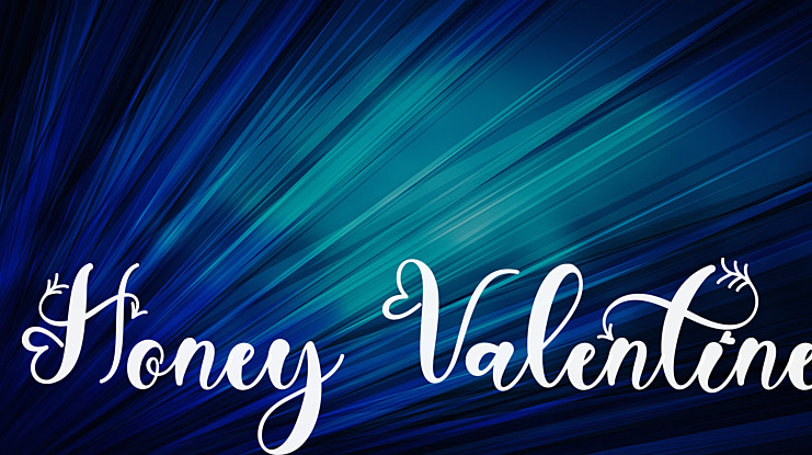 Honey Valentine Font