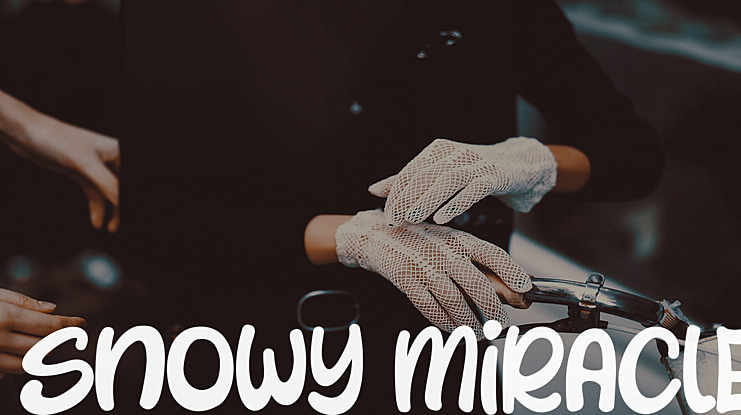 Snowy Miracle Font