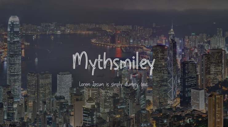 Mythsmiley Font