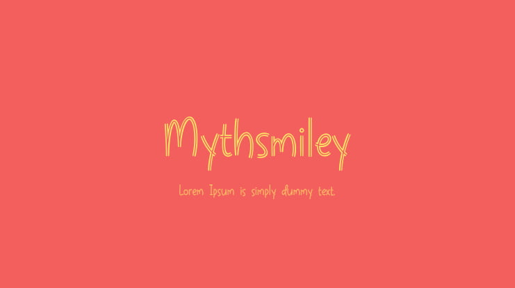 Mythsmiley Font