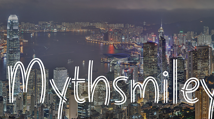 Mythsmiley Font