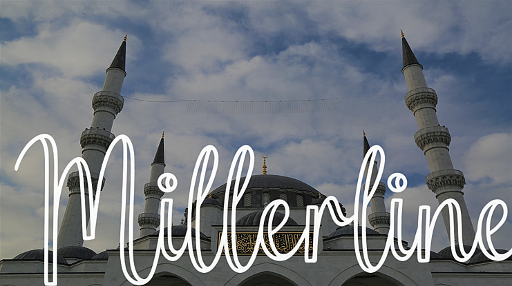 Millerline Font