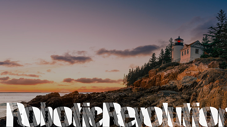 RoboticRevolution Font