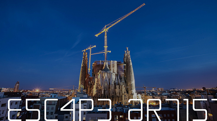 Escape Artist Font Family