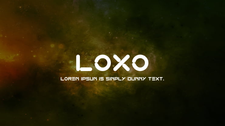 LOXO Font