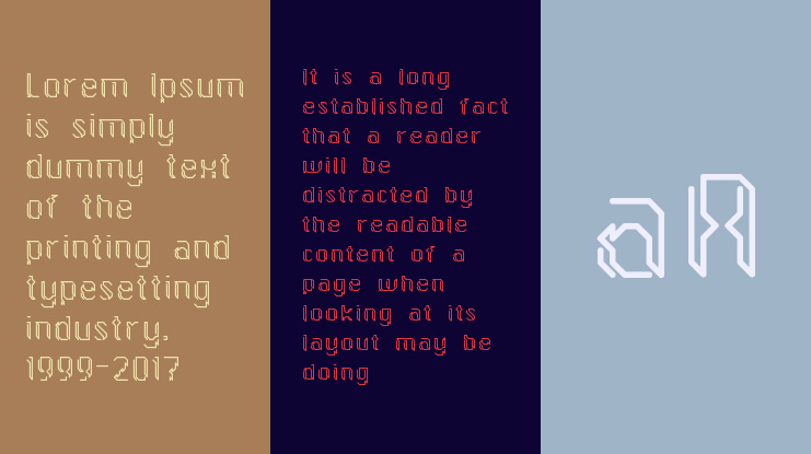 GollanBill Font