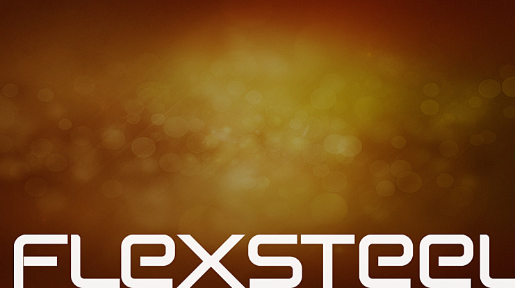 Flexsteel Font