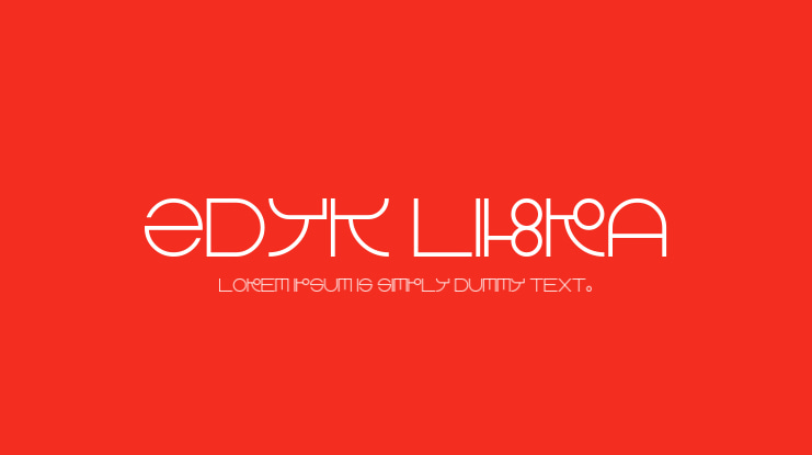 Zdyk Libra Font
