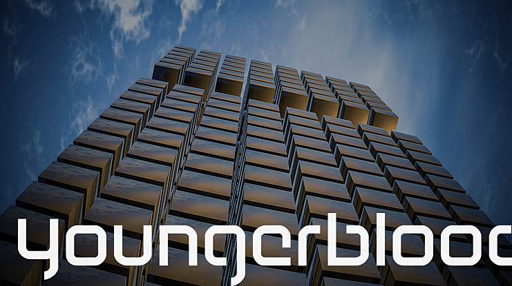 Youngerblood Font Family