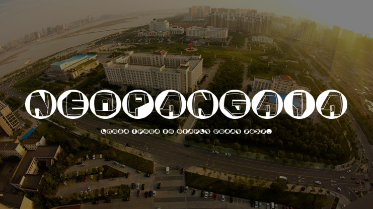 NeoPangaia Font Family