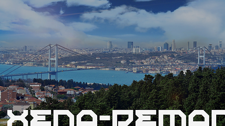 Xeno-Demon Font Family