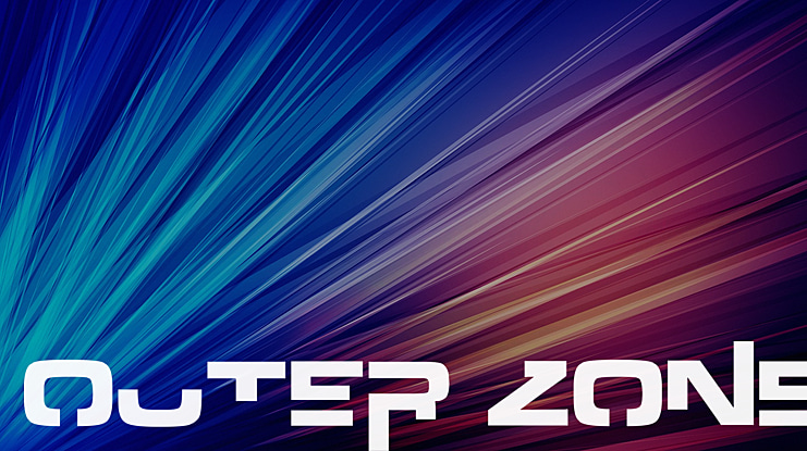 Outer zone Font